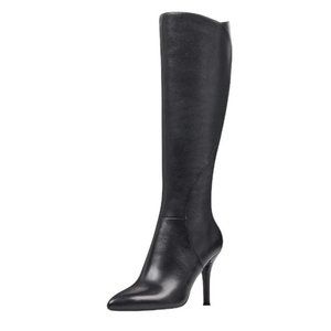 Nine West Fame Knee High Wide Calf Boots